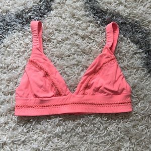 Pilyq Stitched Halter Bikini top